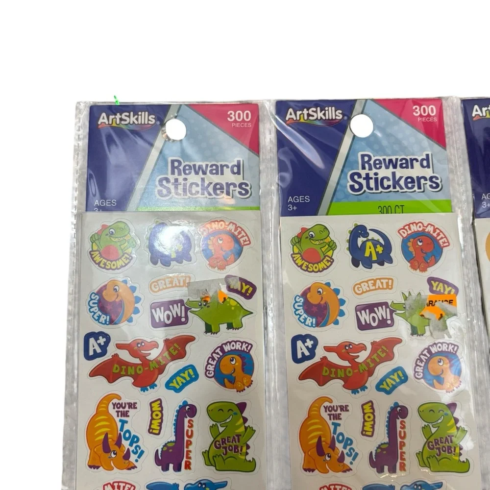 Lot of 7 Packs of‎ Brand new Stickers